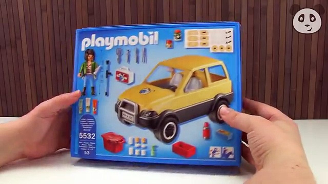 ⭕ PLAYMOBIL Tierärztin mit PKW - Spielzeug ausgepackt & angespielt - Pandido TV