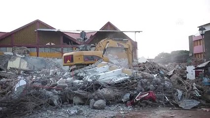 Meksika'daki 8,1 Büyüklüğünde Deprem - Arama Kurtarma Çalışmaları