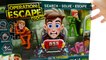 Spy Code Operation Escape Room Challenge #spycode Family Game Review