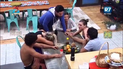 Thiago e Ana Paula - Noite (8) 01.10.15