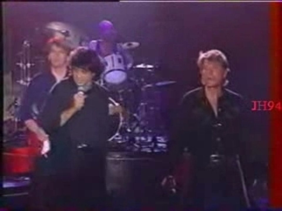 1991 - Casser la voix Johnny Hallyday - P Bruel