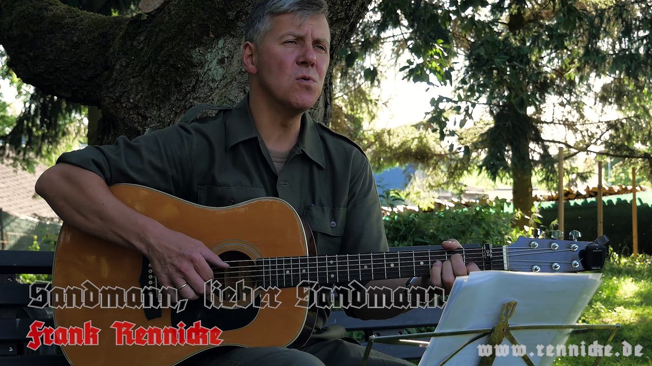 Sandmann, lieber Sandmann - Frank Rennicke