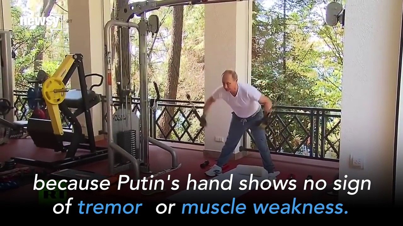 Putin's 'Gunslinger Gait' May Be From His KGB Training