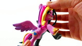 Queen Chrysalis Transforms Into Princess Cadance My Little Pony Split Pony Custom