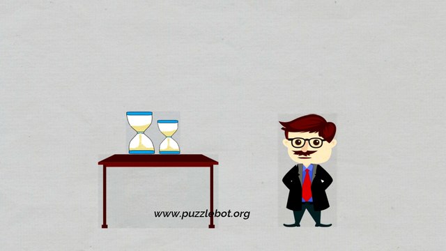 Can you Calculate 9 mins using 4 mins and 7 mins hour glass