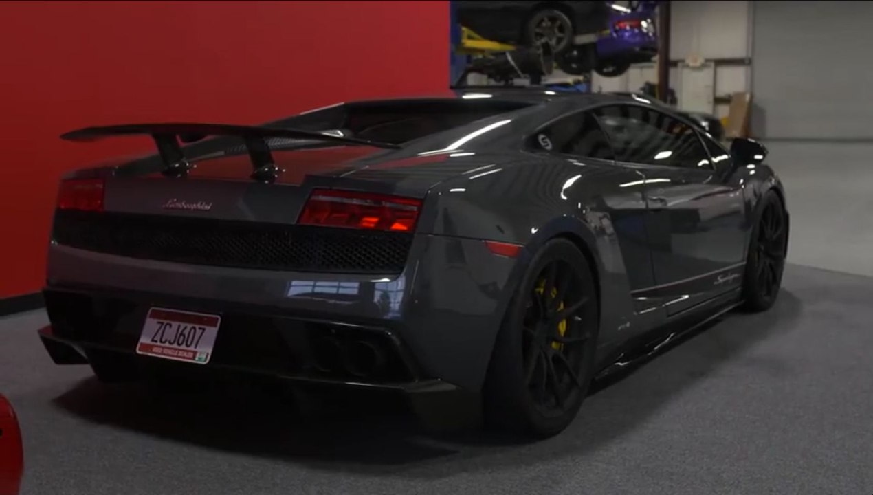 Driving My First Twin Turbo Lambo - Twin Turbo Lamborghini Gallardo Superleggera Review That Dude In Blue