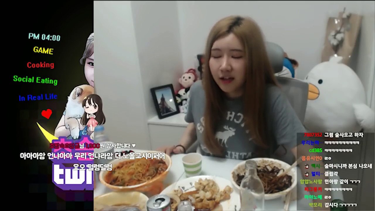 [하이라이트 클립] 집들이 먹방 중 너두 나두 야나두!