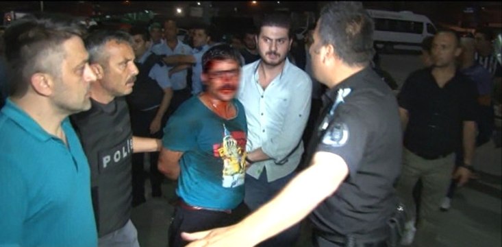 Madde Bağımlısı Metroda Dehşet Saçtı: 2 Yaralı