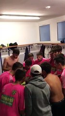 Victoire des u18 contre montdidier