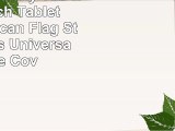 Samsung  Galaxy Tab E Lite 7 inch Tablet USA American Flag Stars Stripes Universal Case