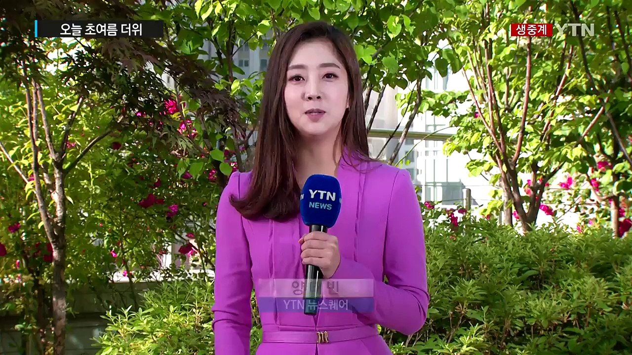 [날씨] 파란 하늘에 공기도 깨끗...초여름 더위 / YTN
