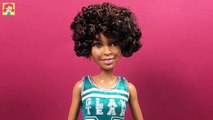 Bricolaje muñeca para cabello cómo hacer para Dreadlock barbie barbie reroot tutorial