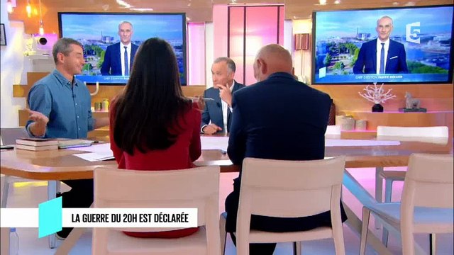 Gilles Bouleau ne croit pas à l'arrivée de la pub au JT de TF1 - Regardez