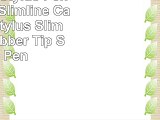 HTC Flyer Stylus Pen BoxWave Slimline Capacitive Stylus Slim Barrel Rubber Tip Stylus