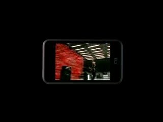 Publicité de l'iPod touch