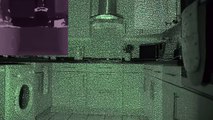Ghost Sighting Using Kinect Camera Real Paranormal Activity