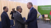 Cumhurbaşkanı Erdoğan, Bangladeş Cumhurbaşkanı Abdul Hamid ile Görüştü - Astana