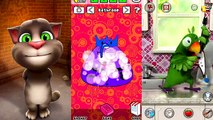 My Talking Tom Vs Talking Pierre the Parrot Vs Talking Tom || Android Gameplay HD