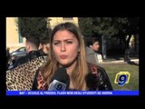 BAT | Scuole al freddo, flash mob degli studenti ad Andria