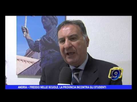 ANDRIA | Freddo nelle scuole, la Bat incontra gli studenti