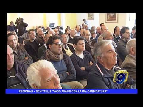 REGIONALI | Schittulli: Vado avanti con la mia candidatura