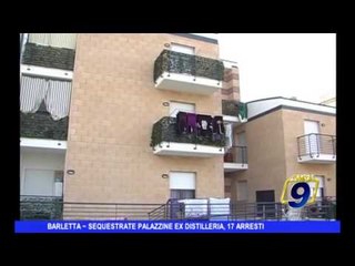 BARLETTA | Sequestrate palazzine ex distilleria, 17 arresti per allacci abusivi energia elettrica