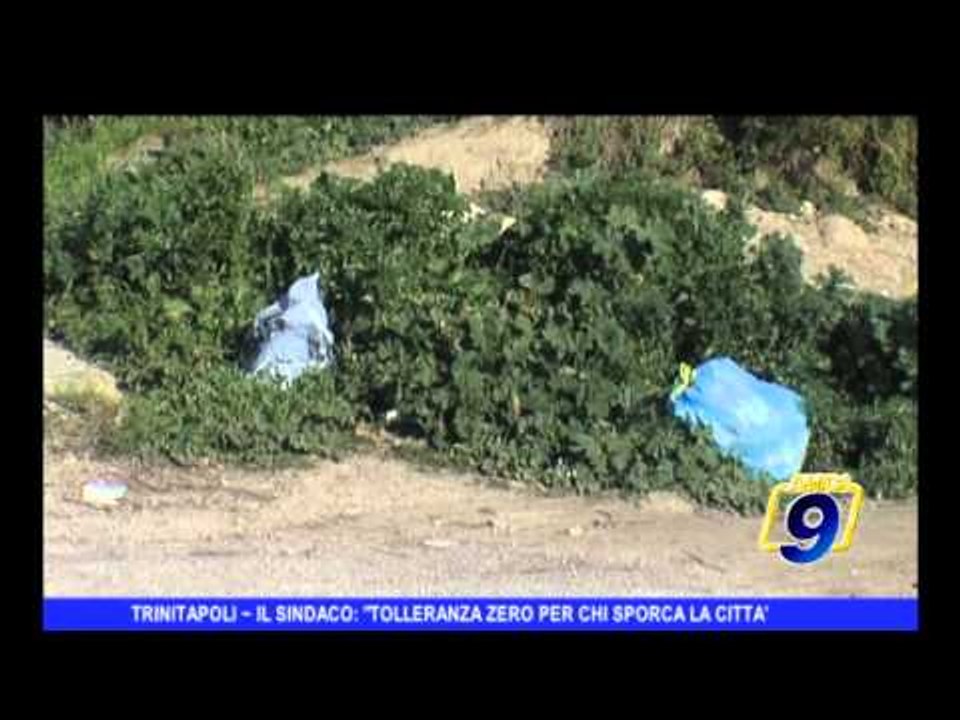TRINITAPOLI | Di Feo: "Tolleranza zero per chi sporca la città"
