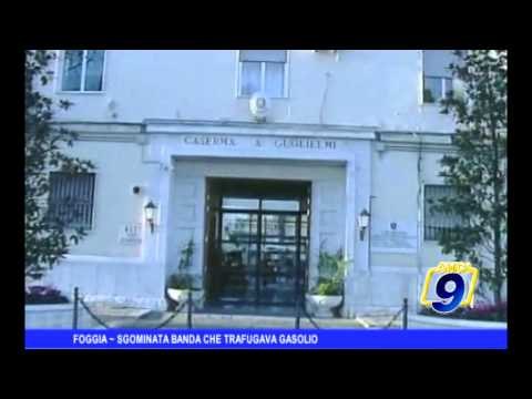 FOGGIA | Sgominata banda che trafugava gasolio, arresti anche ad Andria