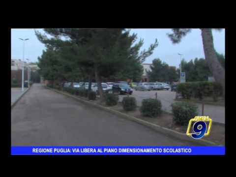 REGIONE PUGLIA | Via libera al piano dimensionamento scolastico