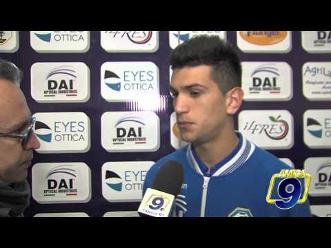 Fidelis Andria - Pomigliano 2-1 | Post Gara Antonio Matera - Fidelis Andria