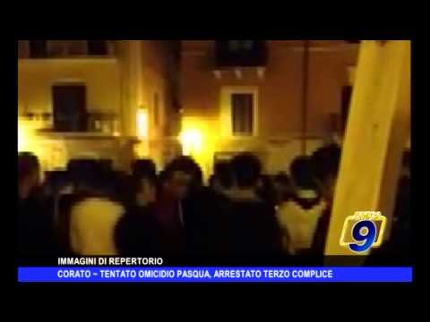 CORATO | Tentato omicidio di Pasqua, arrestato terzo complice