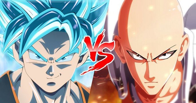 Goku VS Saitama - Part 3 - Apocalypse [DragonBall Z Vs One Punch Man] Fan Animation