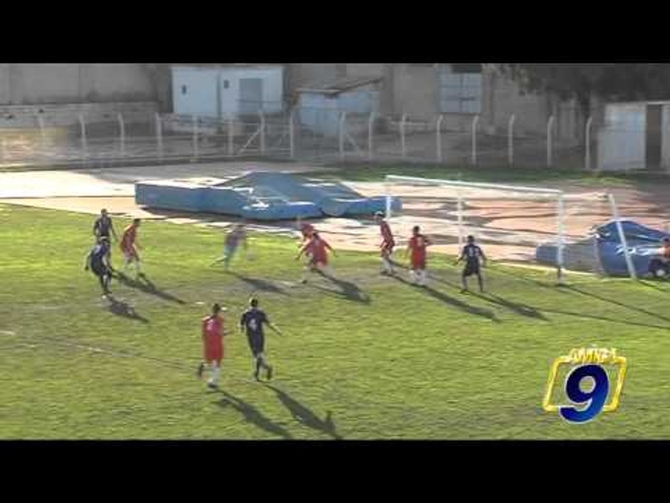 Molfetta - Vieste 1-0 | Live Highlights Eccellenza Pugliese 20^ Giornata 2014/15
