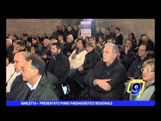 BARLETTA | Presentato il piano paesaggistico territoriale