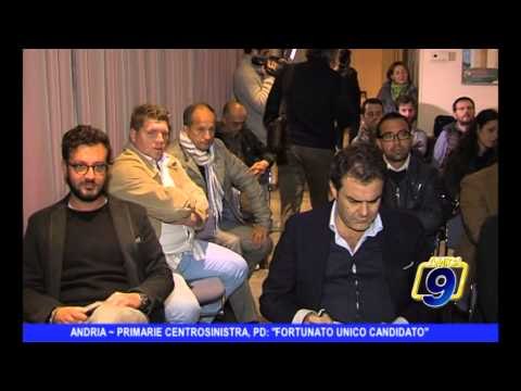 ANDRIA | Primarie centrosinistra, PD: Fortunato, unico candidato