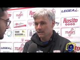 Barletta - Reggina 2-2 | Post Gara Marco Sesia Allenatore Barletta