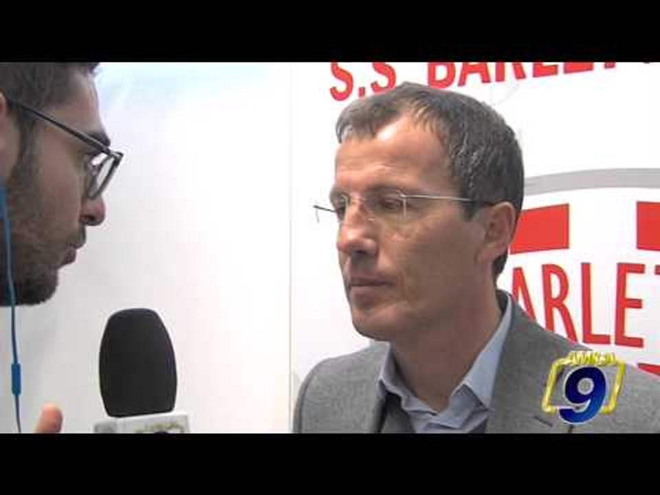 Barletta - Reggina 2-2 | Post Gara Roberto Alberti Allenatore Reggina