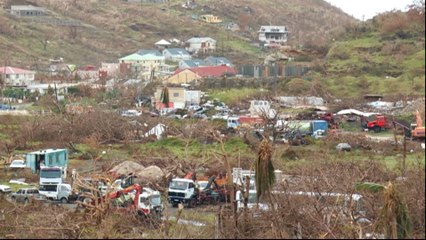 Hurricane Jose spares Saint Martin Island