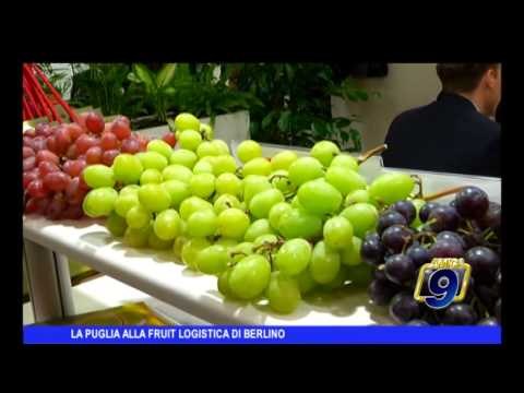 La Puglia alla Fruit Logistica di Berlino