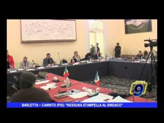 BARLETTA | Cannito: "Psi nessuna stampella al sindaco"