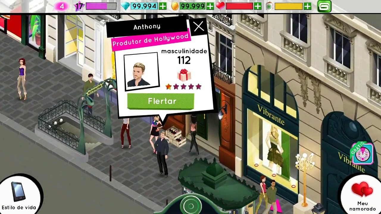 FASHION ICON INFINITO VERSÂO MODIFICADA --- (LINK DO APK NA DESCRIÇÂO)