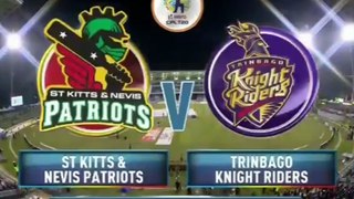CPL 2017 FINAL Highlights - St Kitts and Nevis Patriots vs Trinbago Knight Riders _ Hero CPL T20