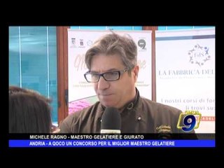 ANDRIA | A Qoco un concorso per il miglior maestro gelatiere