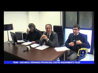 TRANI | Discarica, ordinanza provinciale contro inquinamento falde