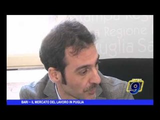 BARI | Il mercato del lavoro in Puglia