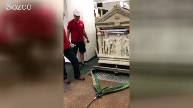 ‘Herakles Lahidi’ evine dönüyor