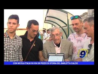Con Nicola Italia va via un pezzo di storia del Barletta Calcio