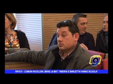 Rifiuti | Comuni Ricicloni, bene la Bat: Andria e Barletta fanno scuola