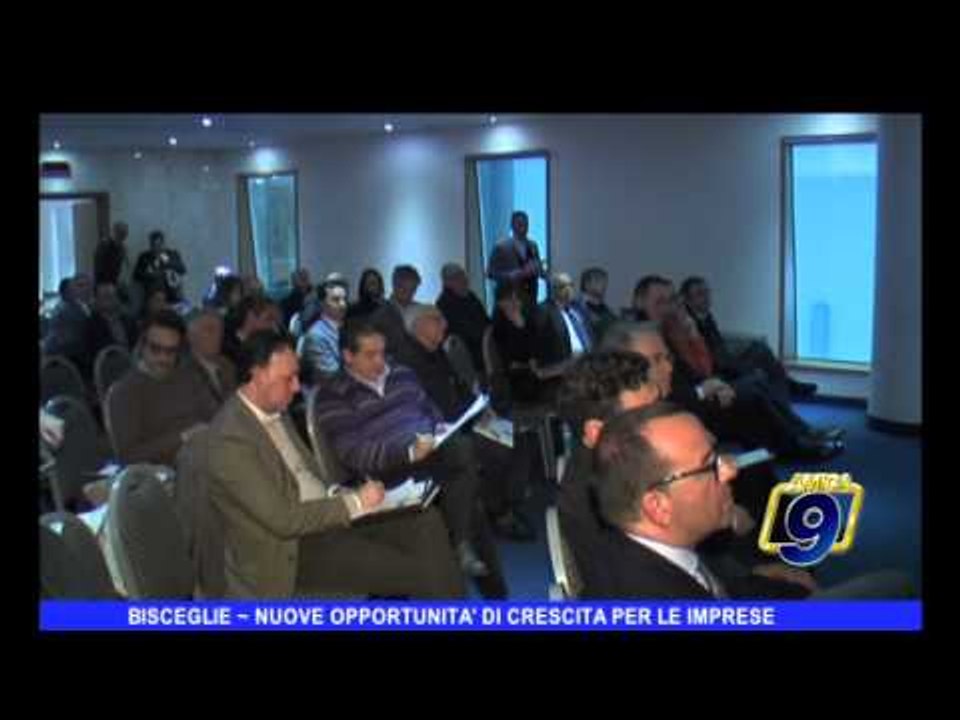 BISCEGLIE | Nuove opportunità di crescita per le imprese