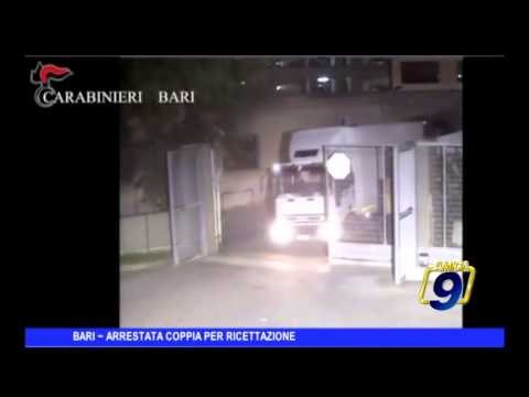 BARI | Arrestata coppia di ricettatori